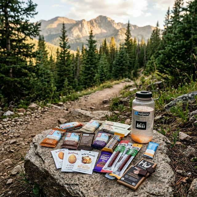 The Best Gluten-Free Snacks for Hiking, Camping, and Road Trips
