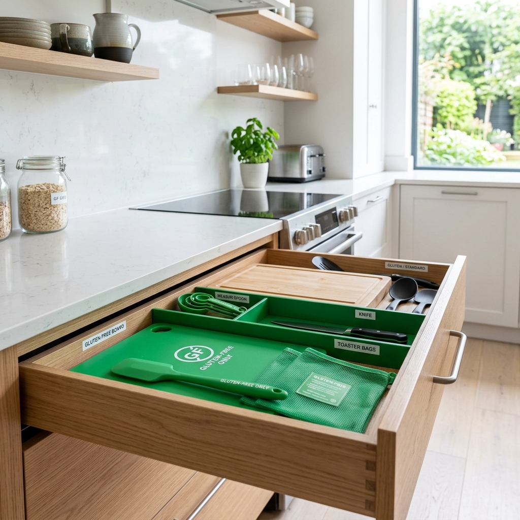 The 5-Minute Gluten-Free Kitchen Makeover: Erasing Cross-Contamination