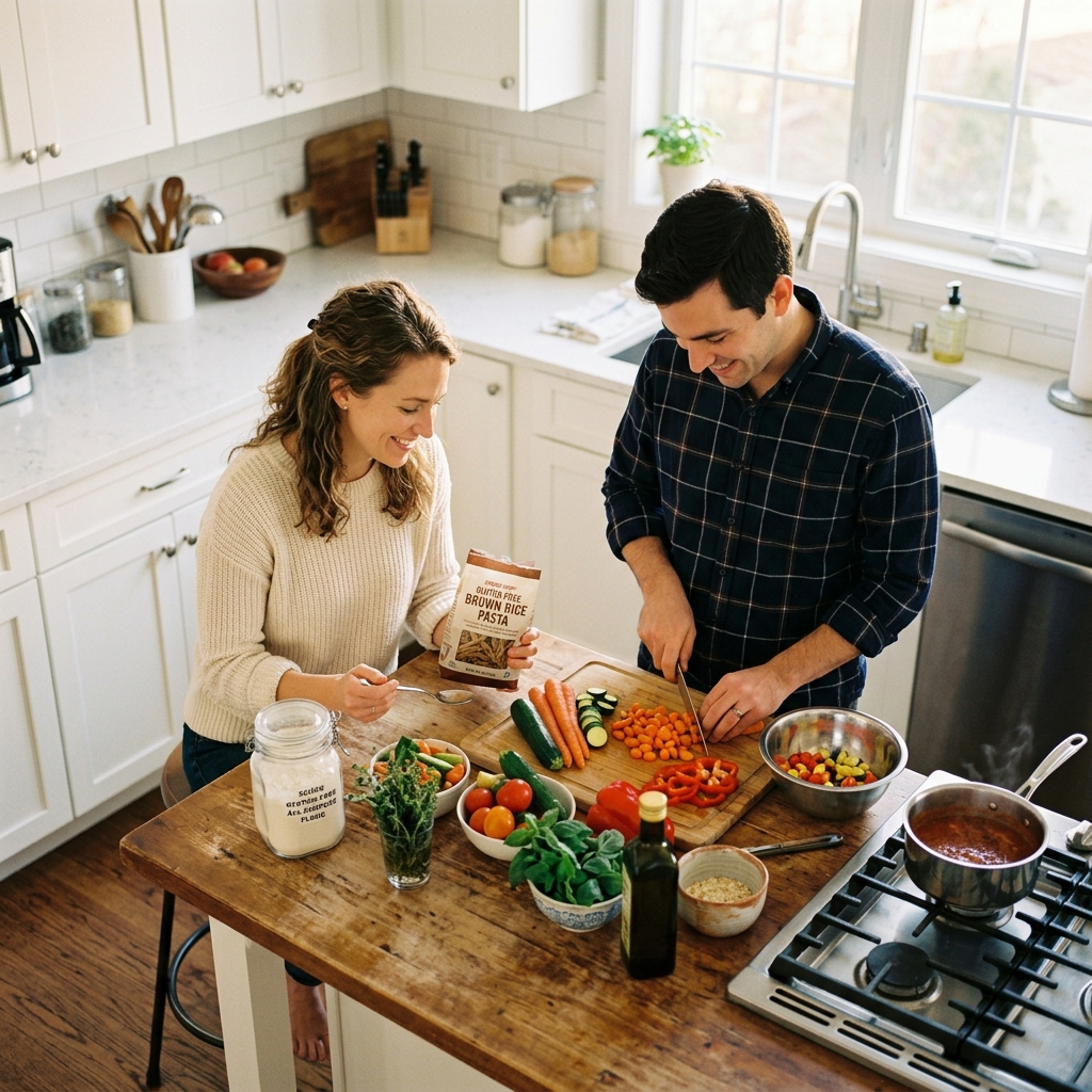 Your Partner Has Celiac Disease: The Honest Guide for Spouses, Partners & Significant Others