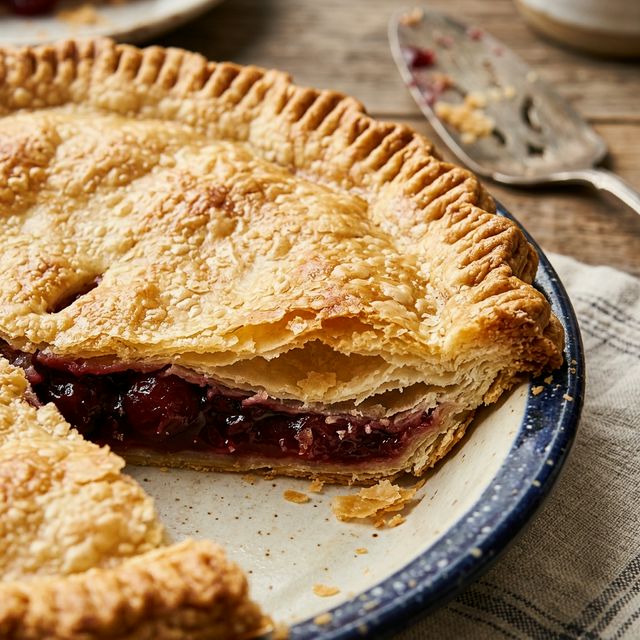 Flawless Gluten-Free Pie Crust (Flaky & Butter-Rich)