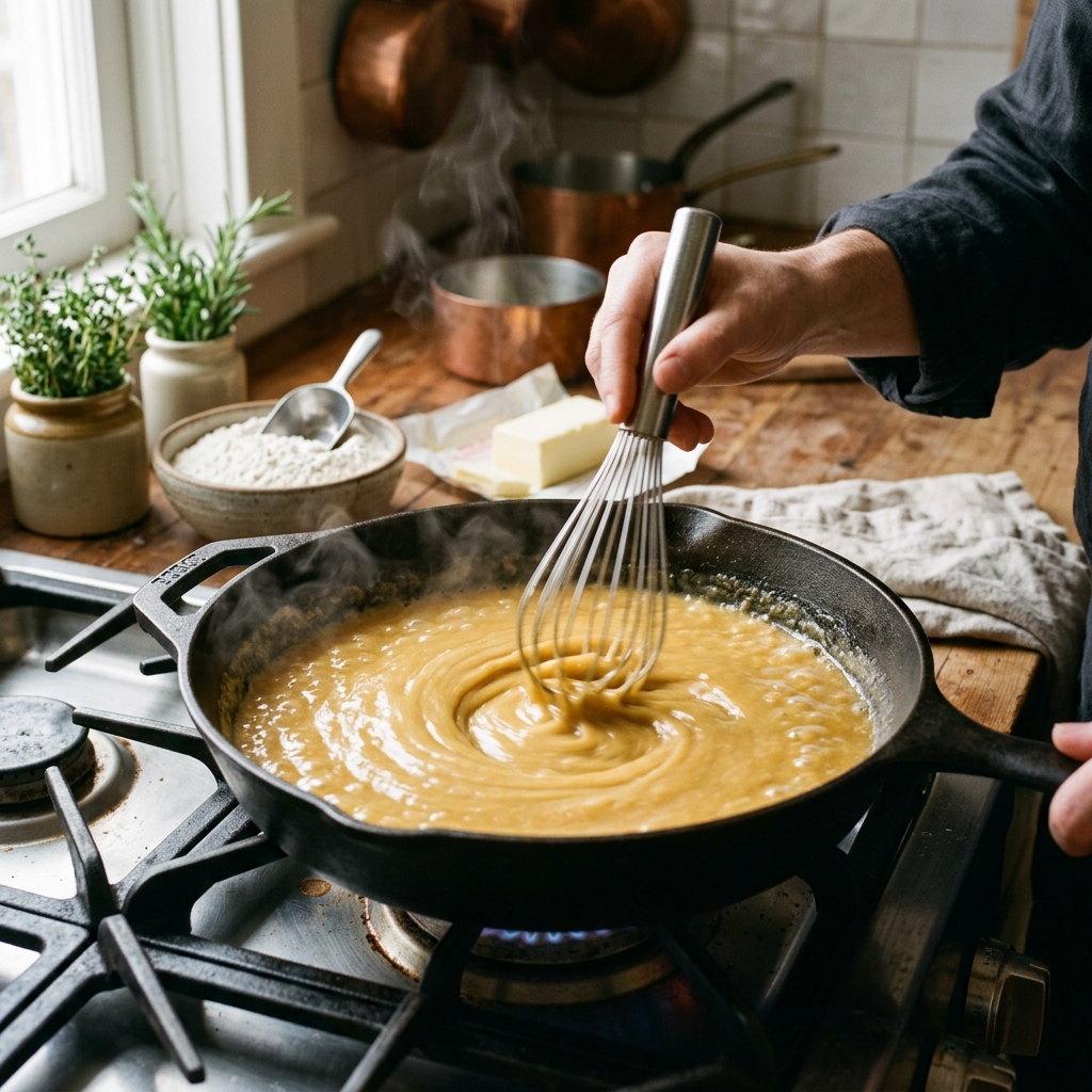 How to Make a Gluten-Free Roux: Master Gravies, Sauces & Soups Like a Chef