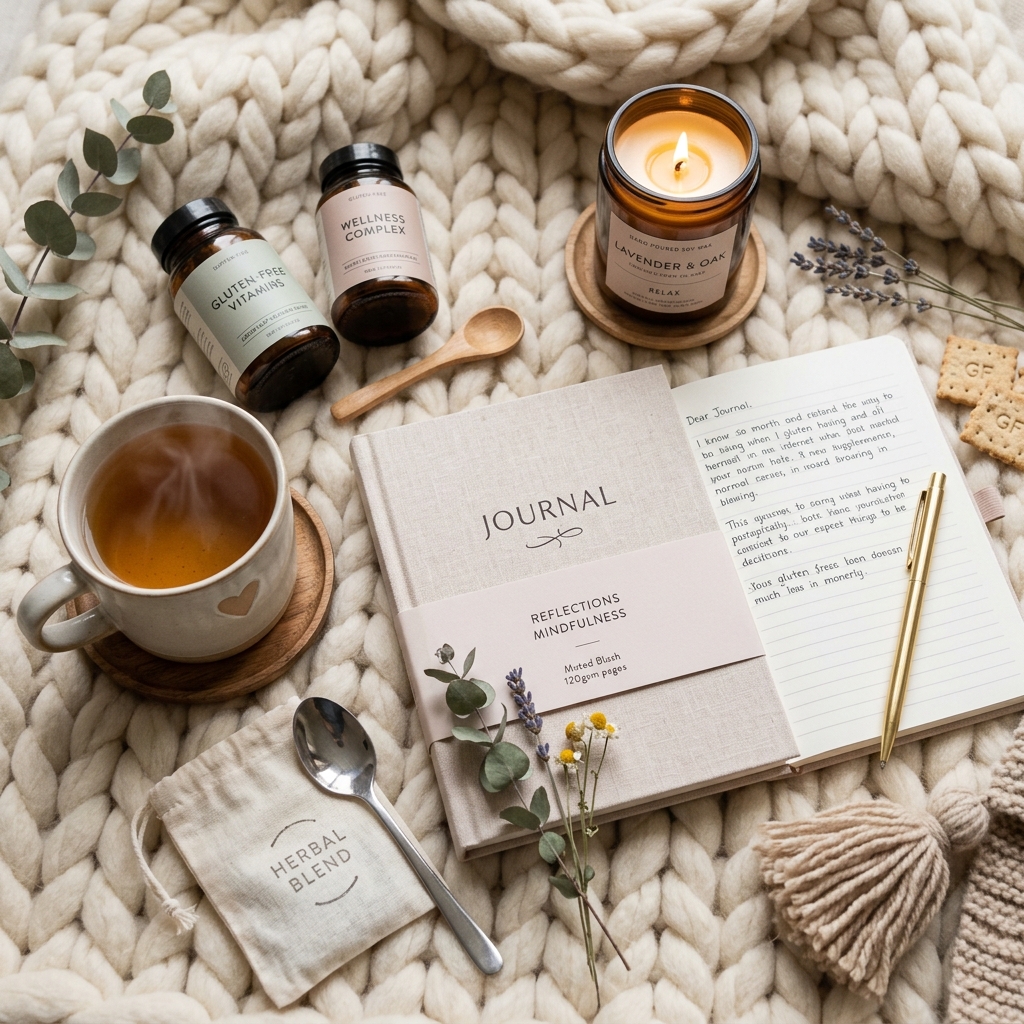 You Got Glutened: The Complete Self-Care & Recovery Guide for Celiac Flare-Ups