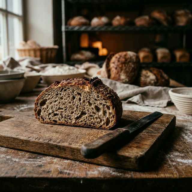 Easy Gluten-Free Sourdough Bread For Beginners