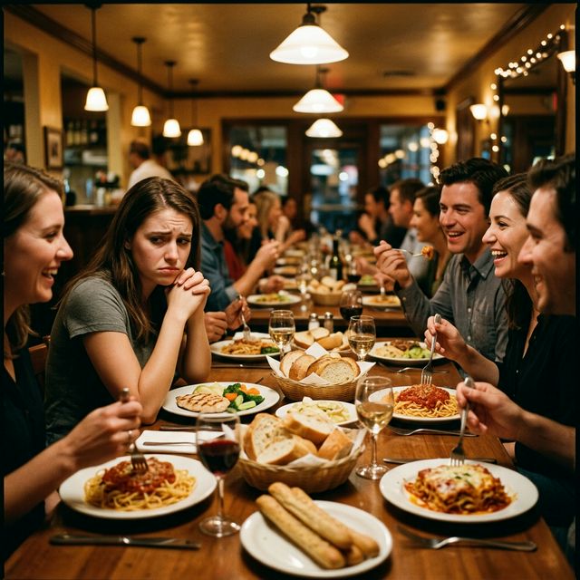 Things People Say to Celiacs (And What We Actually Hear)