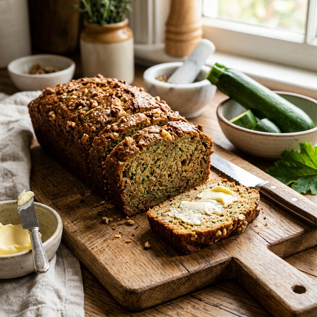 Ridiculously Moist Gluten-Free Zucchini Bread: The Recipe That Uses Up Your Garden Surplus