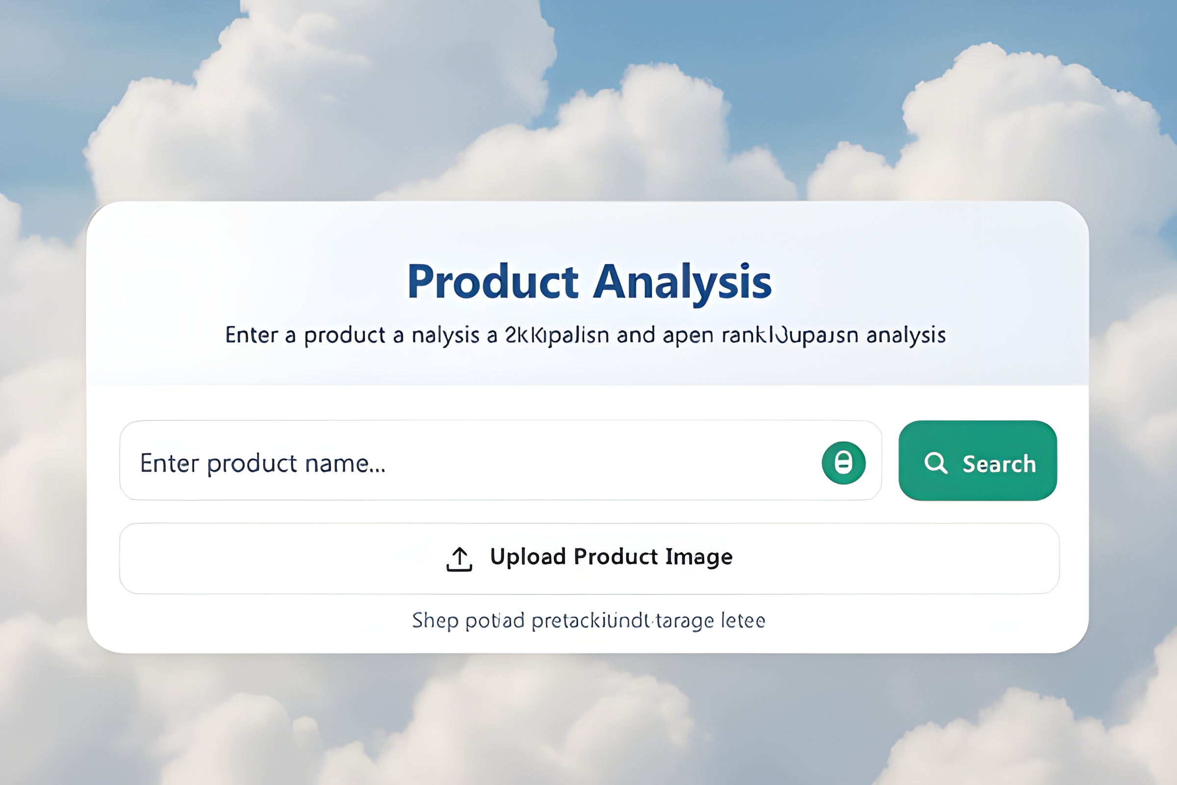 Gluten Analysis App