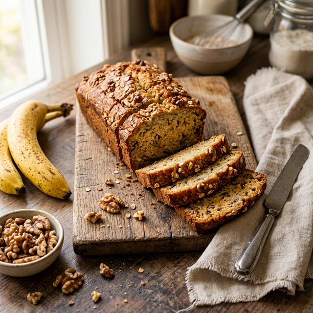 The Best Gluten-Free Banana Bread Recipe (Moist & Easy)