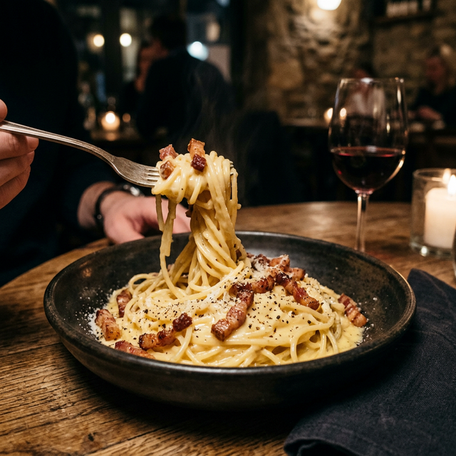 Gluten-Free Pasta Carbonara: Creamy, Rich & 20 Minutes