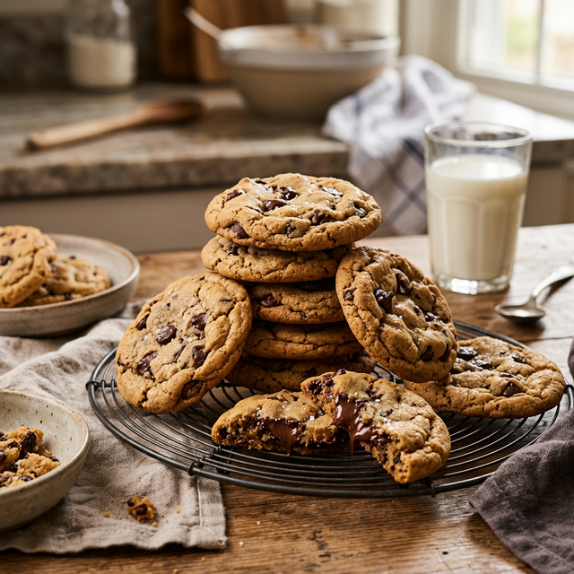 Chewy Gluten-Free Chocolate Chip Cookies That Actually Work