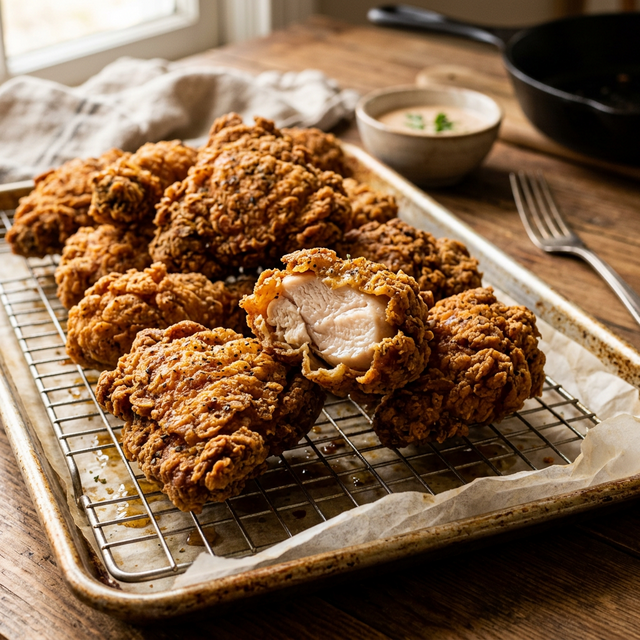 Crispy Gluten-Free Fried Chicken That Rivals KFC