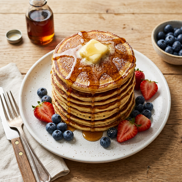 Fluffy Gluten-Free Pancakes: Better Than the Original