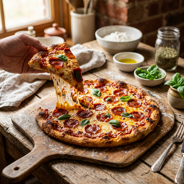 Gluten-Free Pizza Dough from Scratch: Easy Homemade Recipe